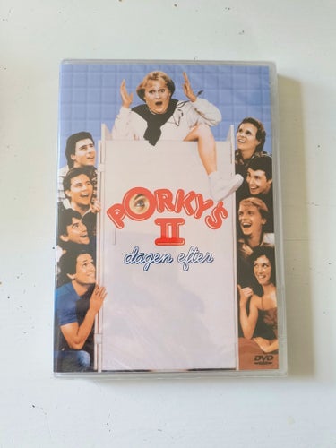 INPLASTAD , Porky's II - Dagen Efter DVD porkys 2