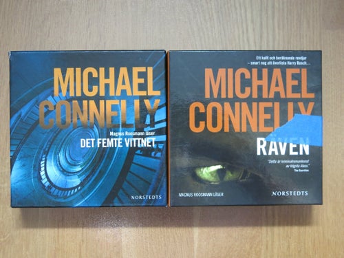 Michael Connelly - Det Femte Vittnet & Raven (Ljudböcker)