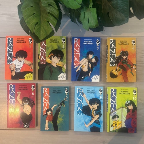 Rumiko Takahashi | Ranma 1/2 | 8 st.
