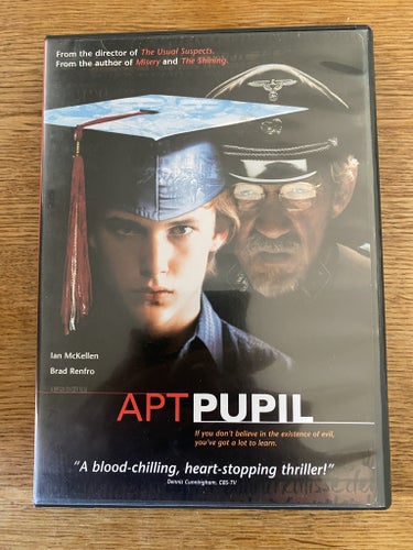 Apt Pupil REGION 1