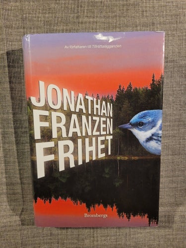 Frihet av Jonathan Franzen, 2011