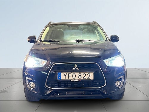 Mitsubishi ASX 2.2 Di-D 4WD Business Drag/S&V-Hjul/M-värm/Kamera