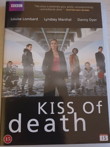 Kiss of death (2008) - BBC - Louise Lombard/Lyndsey Marshal - DVD i nyskick!