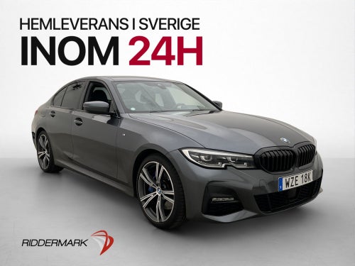 BMW 330i xDrive M Sport Shadowline H/K Cockpit Värmare Drag