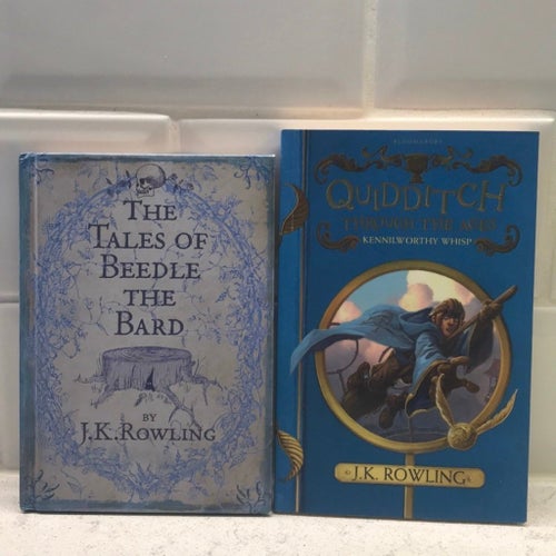 The Tales of Beedle the Bard & Quidditch Through the Ages, J.K. Rowling eng text