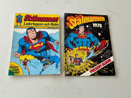Stålmannen album
