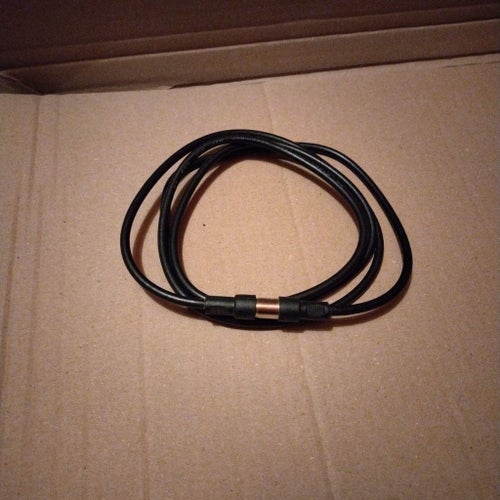 Antennkabel svart 1,5m