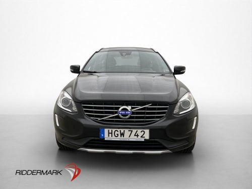 Volvo XC60 D4 Summum BE Pro Skinn VoC Värmare Navi 190hk