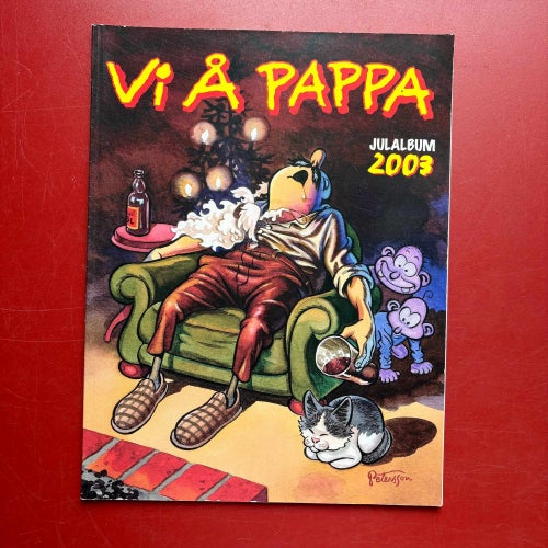 VI Å PAPPA Julalbum 2003, 2004 och 2006 Krister Petersson Signerad!
