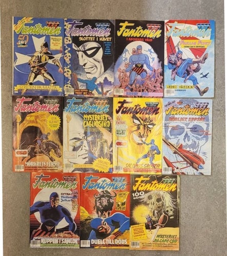 11st Fantomen från 1986 till 1988