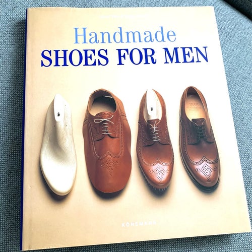 Handmade Shoes for Men av László Vass och Magda Molnár, 1999