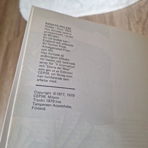 Mannen från Peking - Äventyrens Män 3 - R. Polese - 1979