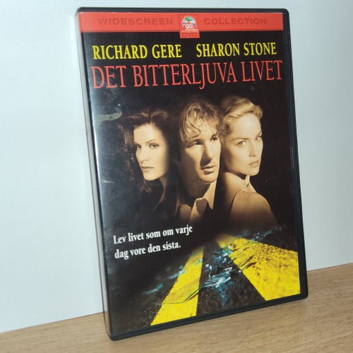 Det bitterljuva livet - DVD