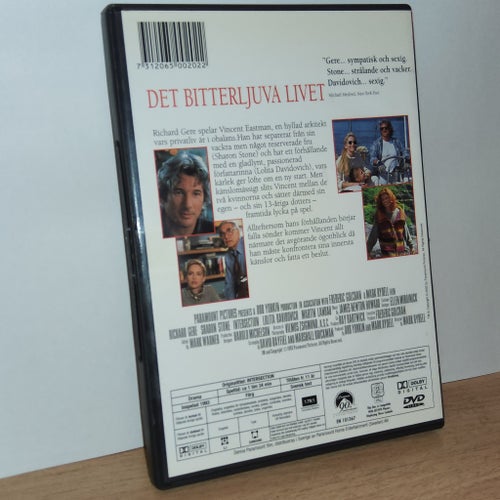 Det bitterljuva livet - DVD