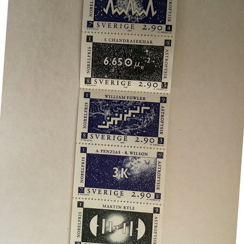 Häfte 382. Nobelpristagare i Astrofysik