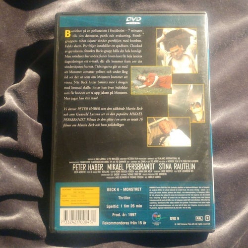 Beck - Monstret DVD