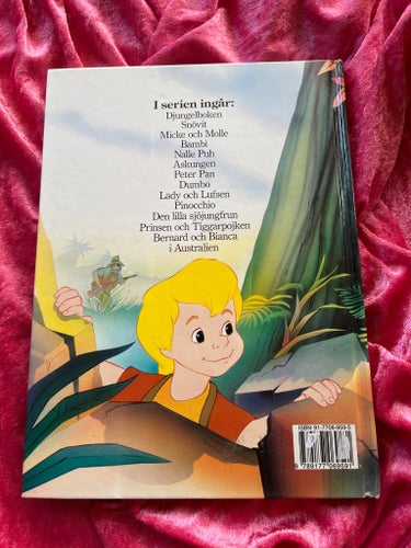 Bernard och Bianca i Australien av Walt Disney Klassiker, 1991