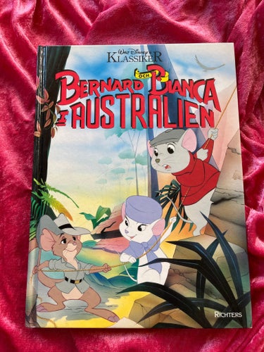 Bernard och Bianca i Australien av Walt Disney Klassiker, 1991