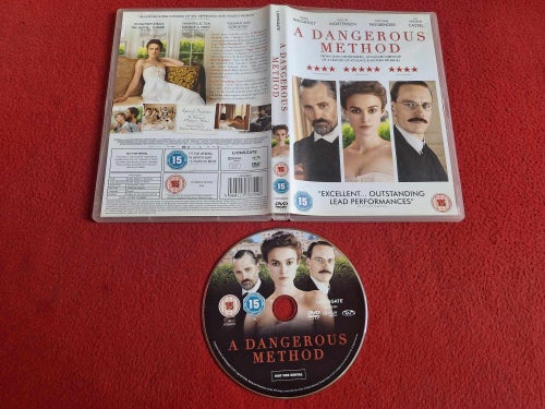 A DANGEROUS METHOD DVD