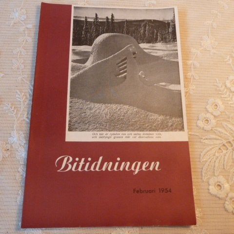 BITIDNINGEN, 1954 FEBRUARI, TIDNING