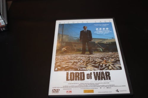Dubbel-DVD: Lord of War (Nicolas Cage)