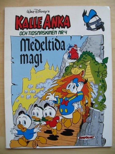 Ur Farbror Joakims Skattkammare Nr.4-Medeltida Magi (1990) GD