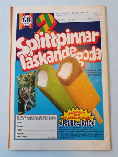 Kalle Anka & Co nr 19 från 1974
