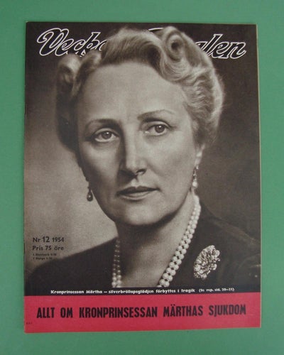 Vecko-Journalen 1954-12. Joseph McCarthy, Gertrud Fridh mm