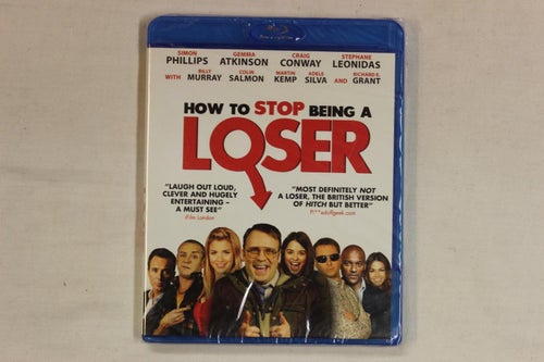 Bluray-film: How to stop being a loser (NY, INPLASTAD!)