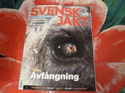 SVENSK JAKT, NR 10 - 2010, TIDNING