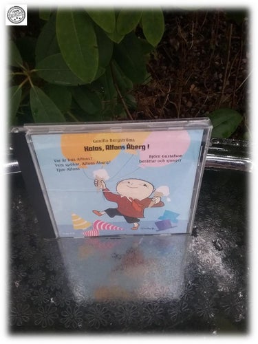 Kalas Alfons Åberg cd Alfons fyller år Björn Gustafson berättar