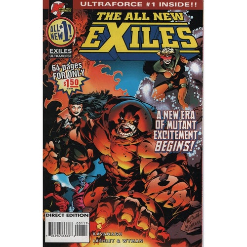 All New Exiles #1 - Malibu