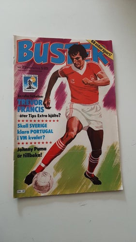 BUSTER NR 22 / 1981 I LÄST MEN BRA SKICK