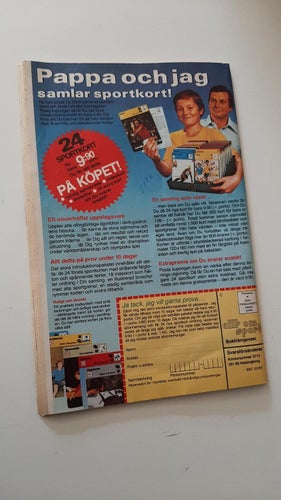 BUSTER NR 22 / 1981 I LÄST MEN BRA SKICK
