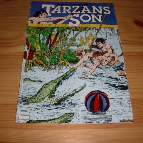 Tarzans Son 1981 nr 4