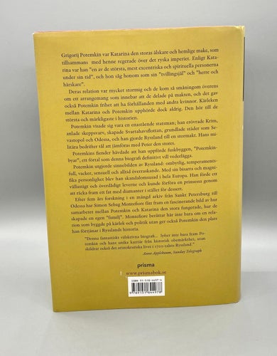 Potemkin och Katarina den stora av Simon Sebag Montefiore (Historia, biografi)