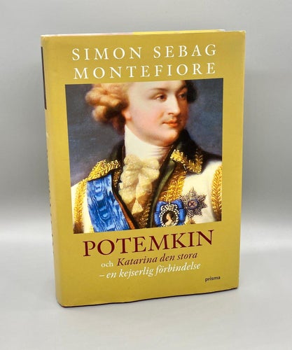 Potemkin och Katarina den stora av Simon Sebag Montefiore (Historia, biografi)