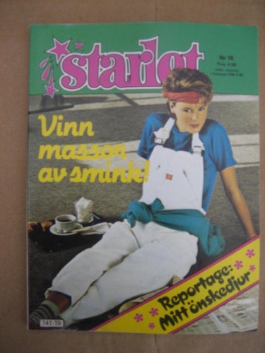Starlet Nr:19-1983(Idolbild på Design)