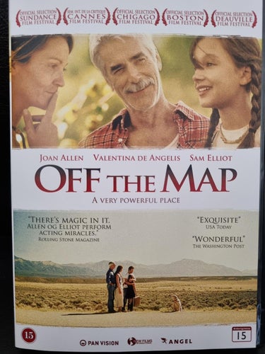 Off the Map (2003) Campbell Scott med Joan Allen, Sam Elliott, Amy Brenneman.