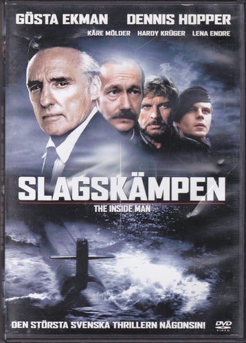 DVD / Slagskämpen / Dennis Hopper, Gösta Ekman, Lena Endre, Hardy Kruger