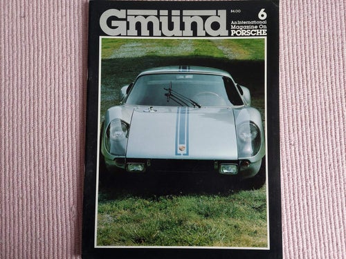 Gmund July/August 1980 Porsche 904