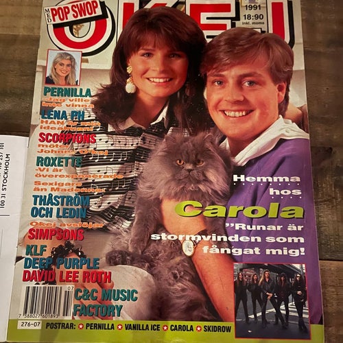 Tidningen OKEJ ! Nr 7 - 1991 .