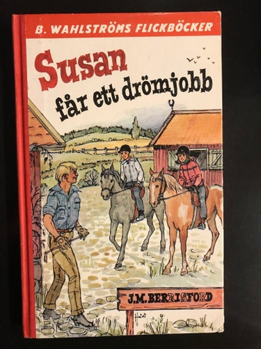 J.M. Berrisford - Susan får ett drömjobb