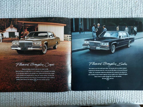 Cadillac 1983 ..