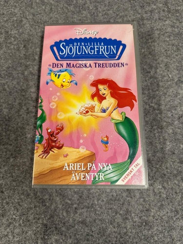 Den lilla sjöjungfrun - Den magiska treudden - VHS