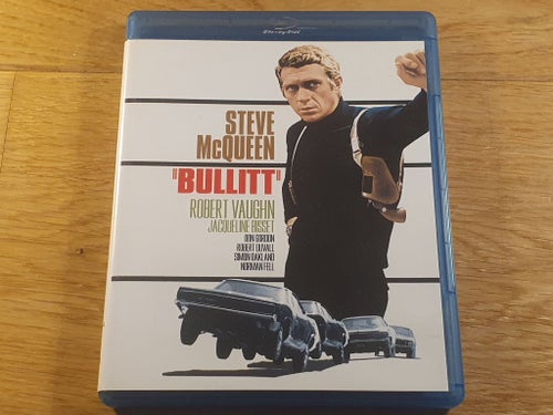 Blu-Ray - Bullitt