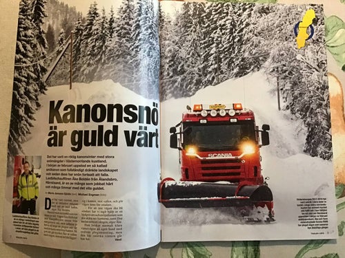 TRAILER NR 4 2018 EL MERCAN,TULLENS RÖNTGEN,MAN TGS,ÄLANDSBRO,BJÄNNSJÖ,BMR AB