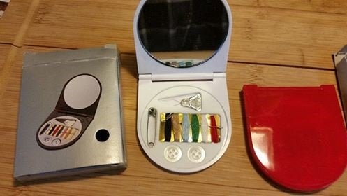 Sy set fickmodell 2 stycken förpackningar