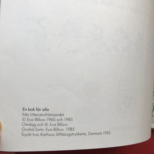 FILIPPA HALLONDOFT Eva Billow 1985