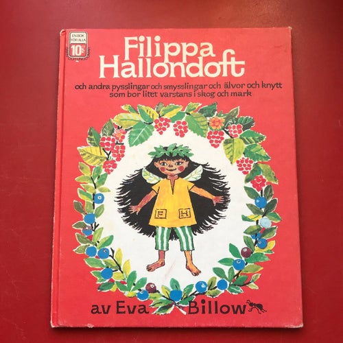 FILIPPA HALLONDOFT Eva Billow 1985